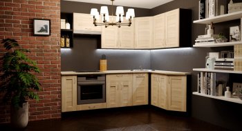 Кухонный гарнитур Томилла прайм 5 2300х1500 мм (Герда) в Сысерти - sysert.mebel-e96.ru