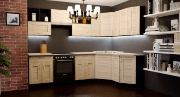 Кухонный гарнитур Томилла оптима 5 2700х1600 мм (Герда) в Сысерти - sysert.mebel-e96.ru