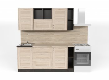 Кухонный гарнитур Томилла макси 4 1800 мм (Герда) в Сысерти - sysert.mebel-e96.ru