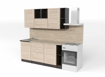 Кухонный гарнитур Томилла макси 4 1800 мм (Герда) в Сысерти - sysert.mebel-e96.ru