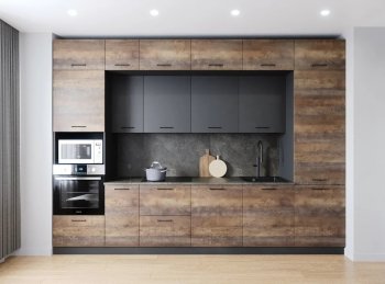 Кухонный гарнитур Трансильвания 3400 мм (Санвут) в Сысерти - sysert.mebel-e96.ru