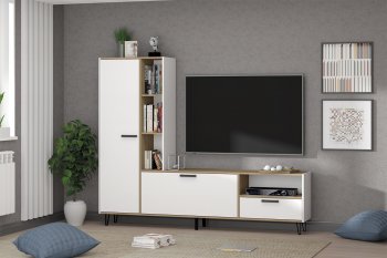 Стенка Трикс (Зарон) в Сысерти - sysert.mebel-e96.ru