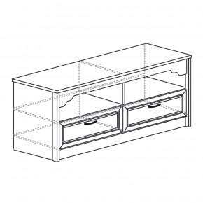 Тумба Флоренция 668 (Яна) в Сысерти - sysert.mebel-e96.ru