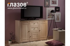 Тумба МЦН Шерлок 5 орех шоколадный в Сысерти - sysert.mebel-e96.ru