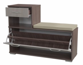 Тумба под обувь Лира (ГК) в Сысерти - sysert.mebel-e96.ru