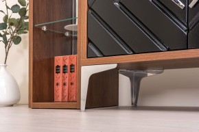 Тумба под ТВ 13.262 Муар в Сысерти - sysert.mebel-e96.ru