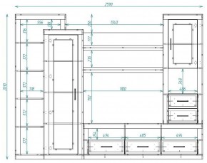 Тумба под ТВ Марокко (Шимо светлый) в Сысерти - sysert.mebel-e96.ru