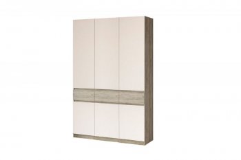 Шкаф 1500 мм Турин ЛДСП крафт серый/кашемир (ВВР) в Сысерти - sysert.mebel-e96.ru