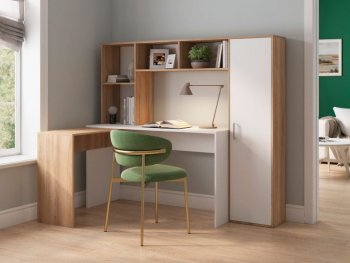 Уголок школьника Угловой (Генезис) в Сысерти - sysert.mebel-e96.ru