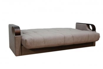 Диван Валенсия 2, МДФ, НПБ, ткань Монако 06 (серый) (Хит Диван) в Сысерти - sysert.mebel-e96.ru