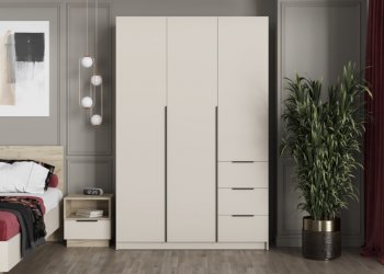 Шкаф 1350 мм Вентуро ШК-002 (Стиль) в Сысерти - sysert.mebel-e96.ru