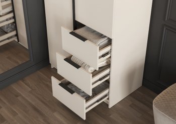 Шкаф 900 мм Вентуро ШК-001 (Стиль) в Сысерти - sysert.mebel-e96.ru