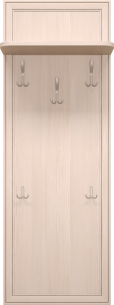 Вешалка настенная Венеция 24 бодега в Сысерти - sysert.mebel-e96.ru