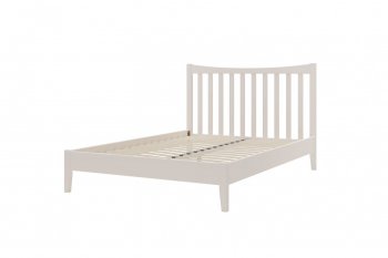 Кровать из массива Виола льняной (БМ) в Сысерти - sysert.mebel-e96.ru