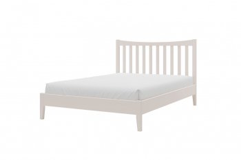 Кровать из массива Виола льняной (БМ) в Сысерти - sysert.mebel-e96.ru