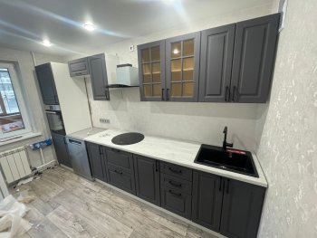 Кухонный гарнитур 3000 мм Николь-1 (Росток) в Сысерти - sysert.mebel-e96.ru