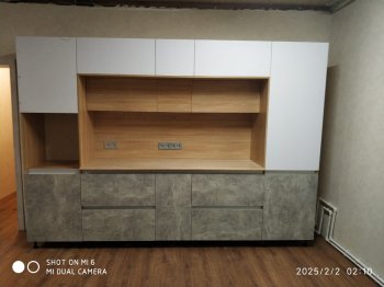 Кухонный гарнитур 3200 мм Карина (Миф) в Сысерти - sysert.mebel-e96.ru