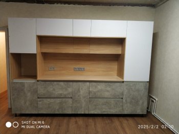 Кухонный гарнитур 3200 мм Карина (Миф) в Сысерти - sysert.mebel-e96.ru