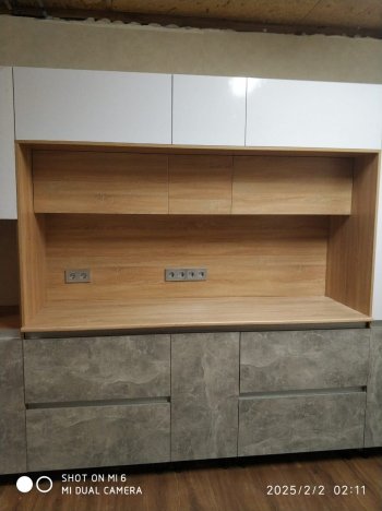 Кухонный гарнитур 3200 мм Карина (Миф) в Сысерти - sysert.mebel-e96.ru
