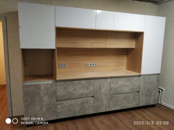 Кухонный гарнитур 3200 мм Карина (Миф) в Сысерти - sysert.mebel-e96.ru