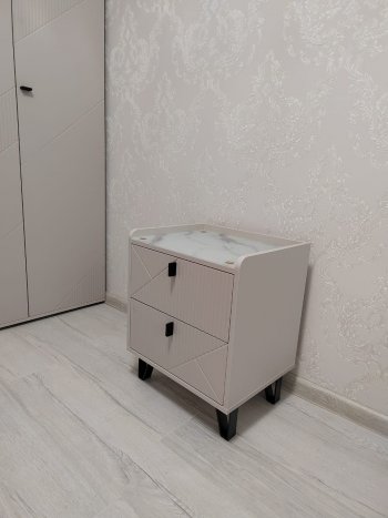 Спальный гарнитур Кашемир модульный (МЛК) в Сысерти - sysert.mebel-e96.ru