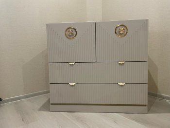 Комод 2дв. 2ящ. Капри (Кураж) в Сысерти - sysert.mebel-e96.ru