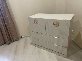 Комод 2дв. 2ящ. Капри (Кураж) в Сысерти - sysert.mebel-e96.ru