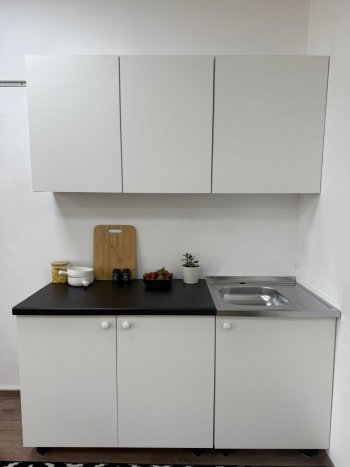 Кухонный гарнитур Куба 1600 мм (БТС) в Сысерти - sysert.mebel-e96.ru