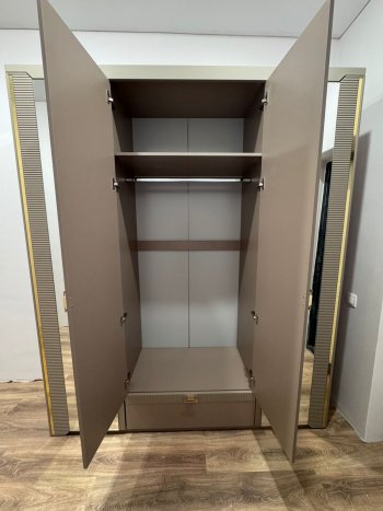 Шкаф 1960 мм 4-х дверный (штанги) Сиде (СБК) в Сысерти - sysert.mebel-e96.ru