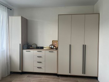 Комод Ева 1360 2С4Я Сатин (Памир) в Сысерти - sysert.mebel-e96.ru