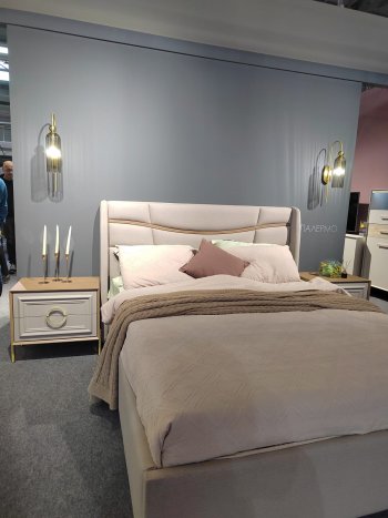 Спальный гарнитур Палермо модульный (СБК) в Сысерти - sysert.mebel-e96.ru