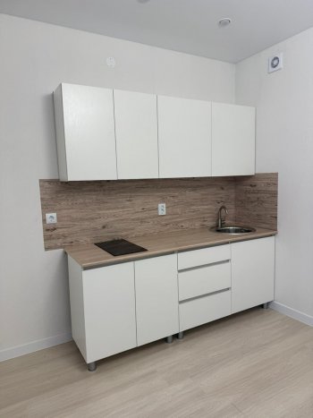 Кухонный гарнитур Денвер 2000 мм белый (СВ) в Сысерти - sysert.mebel-e96.ru