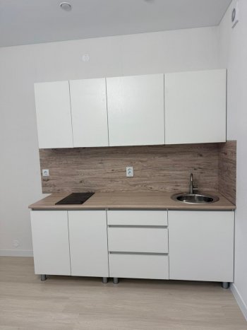 Кухонный гарнитур Денвер 2000 мм белый (СВ) в Сысерти - sysert.mebel-e96.ru