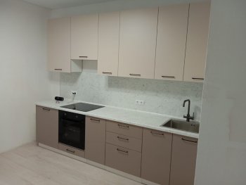 Кухонный гарнитур высокий Латте 3000 мм, Стол. 38 мм в Сысерти - sysert.mebel-e96.ru