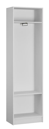 Шкаф 600 мм ЯПШ-1 Ямайка белый (Текс) в Сысерти - sysert.mebel-e96.ru