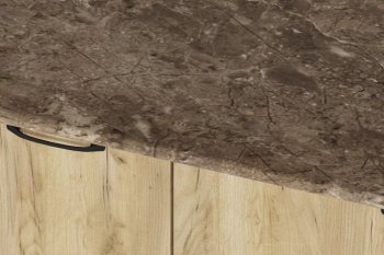 Кухонный гарнитур Янтарь 3000 мм (Герда) в Сысерти - sysert.mebel-e96.ru