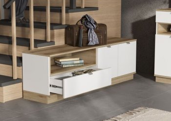 Тумба ТВ Юкки ТВ 1600 (СтендМ) в Сысерти - sysert.mebel-e96.ru