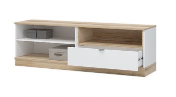 Тумба ТВ Юкки ТВ 1600 (СтендМ) в Сысерти - sysert.mebel-e96.ru