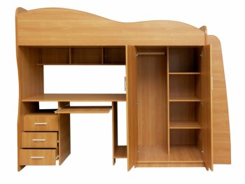Детский уголок Юниор-3.1 (Матрица) в Сысерти - sysert.mebel-e96.ru
