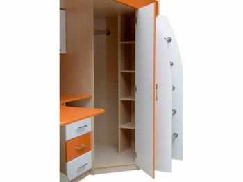 Уголок школьника Юниор-5 (Матрица) в Сысерти - sysert.mebel-e96.ru