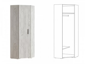 Шкаф угловой Юнона в Сысерти - sysert.mebel-e96.ru