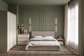 Спальный гарнитур Юта модульный (БМ) в Сысерти - sysert.mebel-e96.ru