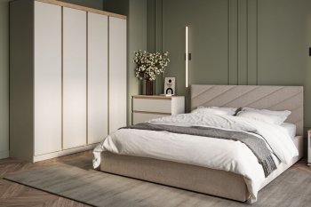 Кровать двуспальная Юта (БМ) в Сысерти - sysert.mebel-e96.ru