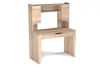 Стол письменный с надстройкой Юта (СБК) в Сысерти - sysert.mebel-e96.ru