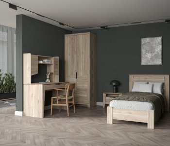 Кровать Юта (СБК) в Сысерти - sysert.mebel-e96.ru