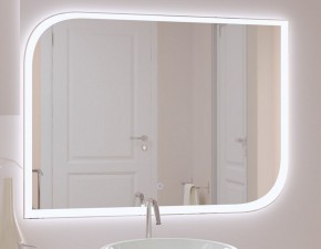 Зеркало Монреаль с LED подсветкой в Сысерти - sysert.mebel-e96.ru