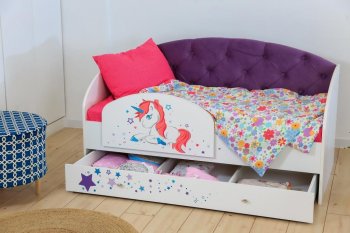 Кровать Звездочка (ТМК) в Сысерти - sysert.mebel-e96.ru