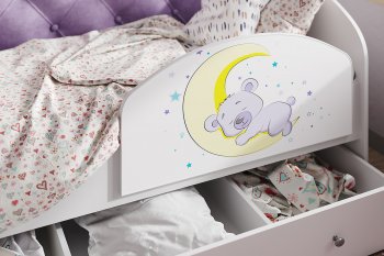 Кровать Звездочка (ТМК) в Сысерти - sysert.mebel-e96.ru