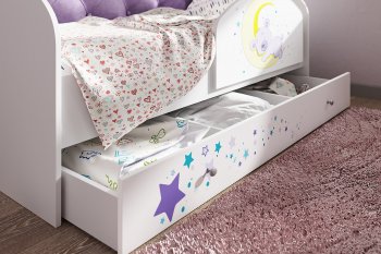 Кровать Звездочка (ТМК) в Сысерти - sysert.mebel-e96.ru